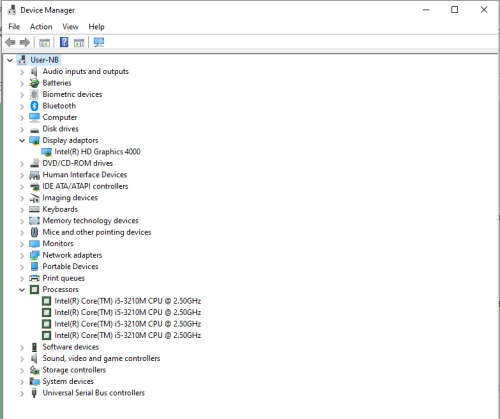 HP Probook 4540s i5-3210M 25Ghz 8GB RAM 750GB HDD for sale