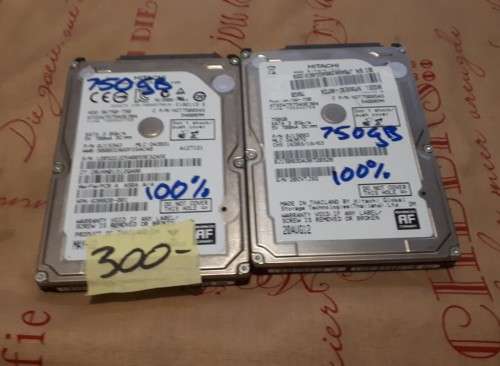750GB 2.5` Laptop HDD`s for sale