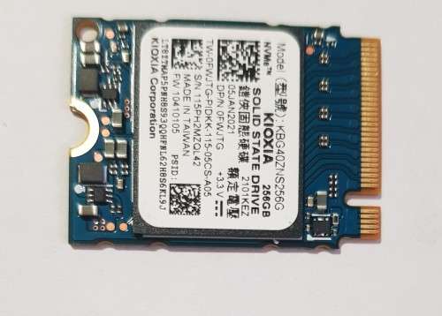 Brand New Kioxia 256GB NVMe SSD drive