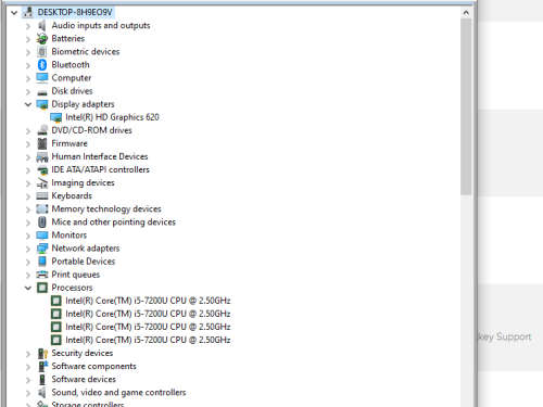 HP Probook 450 G4 7th Gen i5-7200U 8GB RAM 1TB HDD for sale