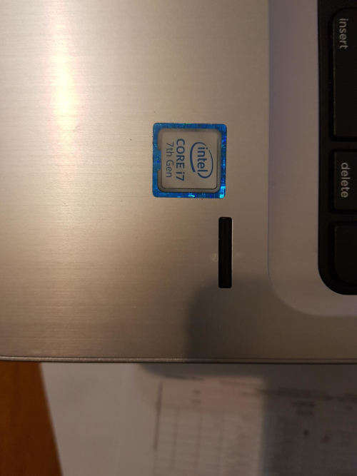 HP Probook 450 G4 i7-7500U 2.7Ghz, 8GB, 256GB SSD, Win 10 Pro Excellent condition