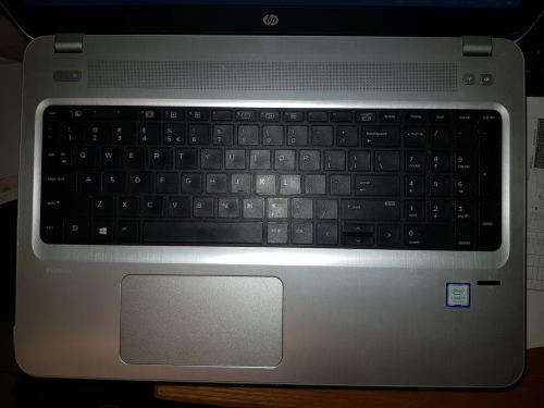 HP Probook 450 G4 i7-7500U 2.7Ghz, 8GB, 256GB SSD, Win 10 Pro Excellent condition