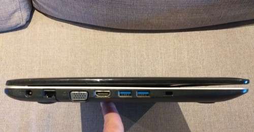 Asus i5-5200u laptop 2.2Ghz CPU 4GB RAM 1TB HDD Win 10 Pro