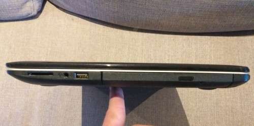 Asus i5-5200u laptop 2.2Ghz CPU 4GB RAM 1TB HDD Win 10 Pro