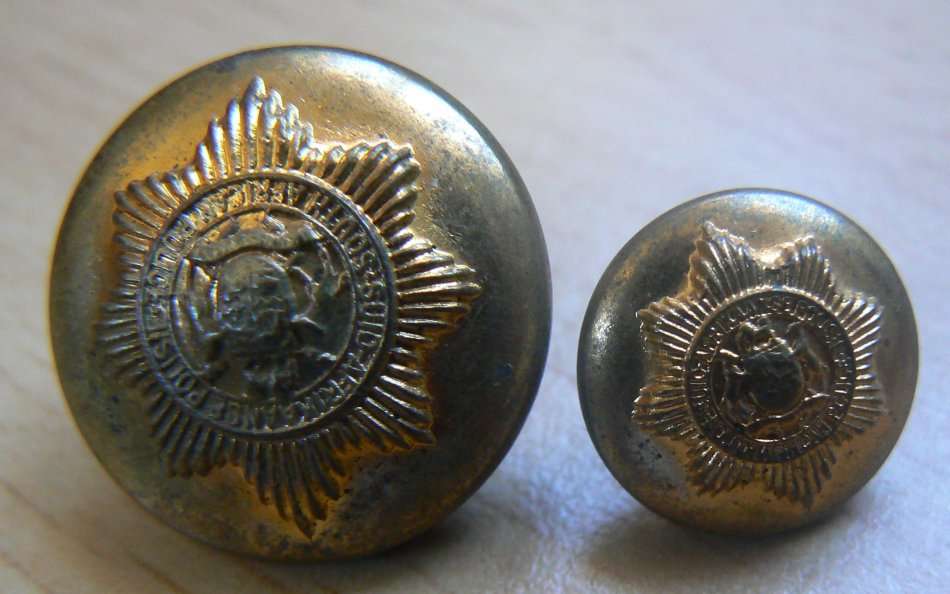 SA Police lot of 22 buttons
