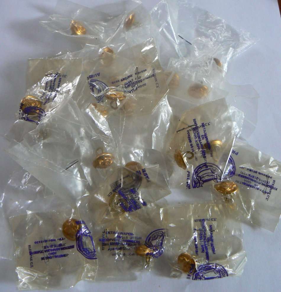 SAP bulk lot of 169 small buttons