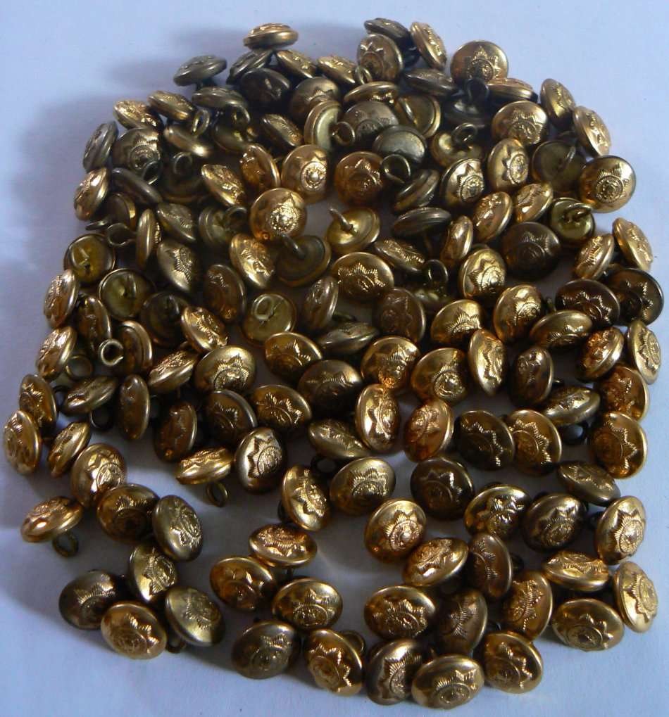 SAP bulk lot of 169 small buttons