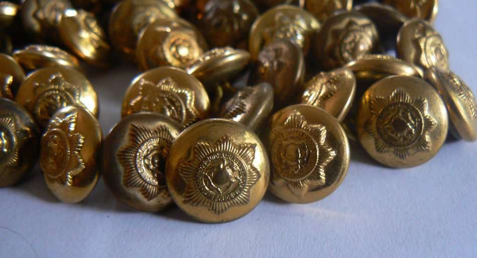 SAP bulk lot of 169 small buttons