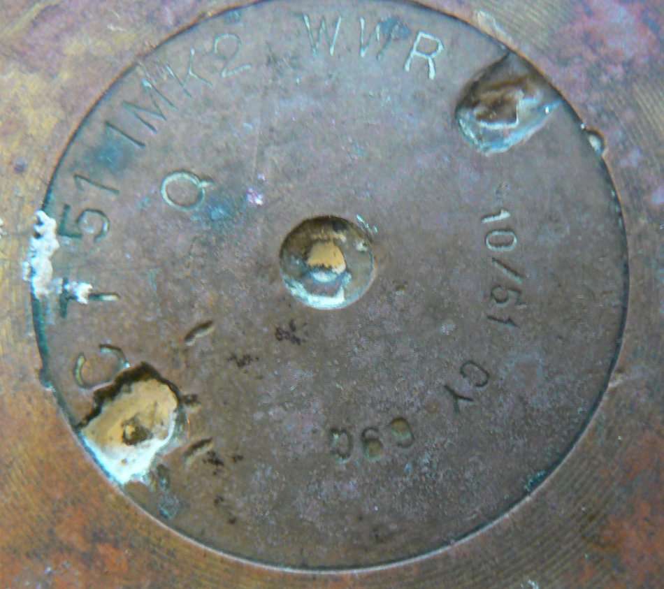 Buy-Now for Nick Poole - heavy shells and bayonet