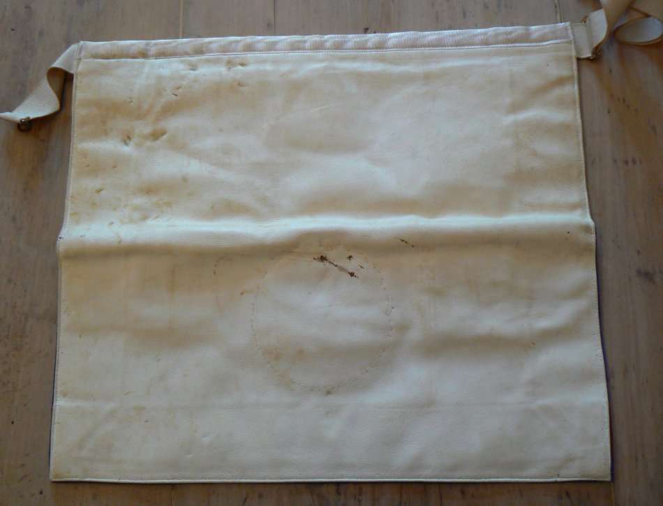 Freemason Royal Arch Supreme Grand Chapter of SA apron and sash, with badge