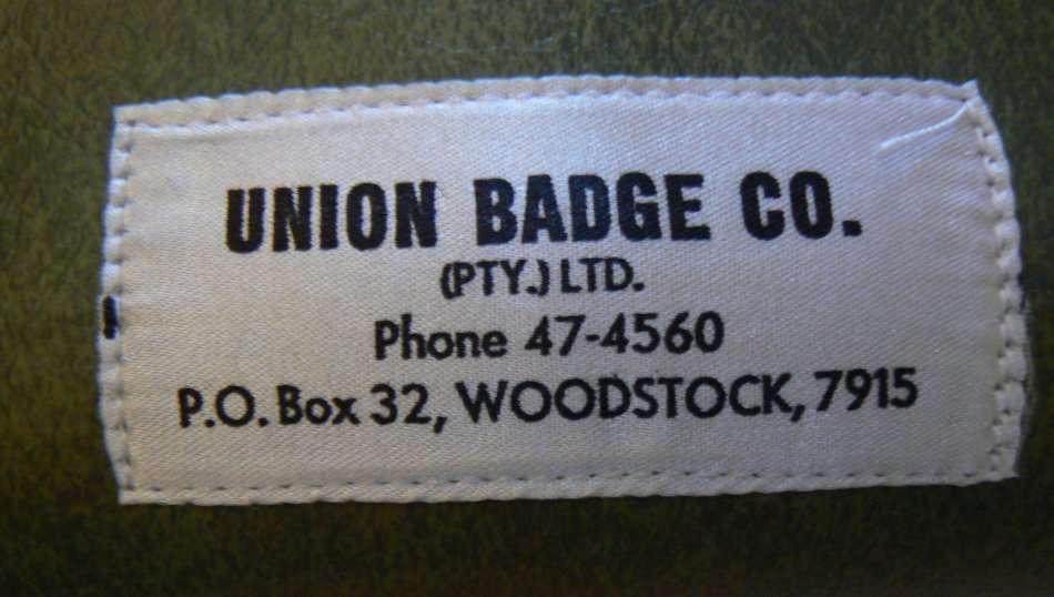 Freemason Master Mason apron, green, from Union Badge Company, Woodstock