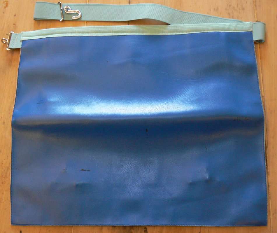 Freemason Worshipful Master apron, from Union Badge Company, Woodstock