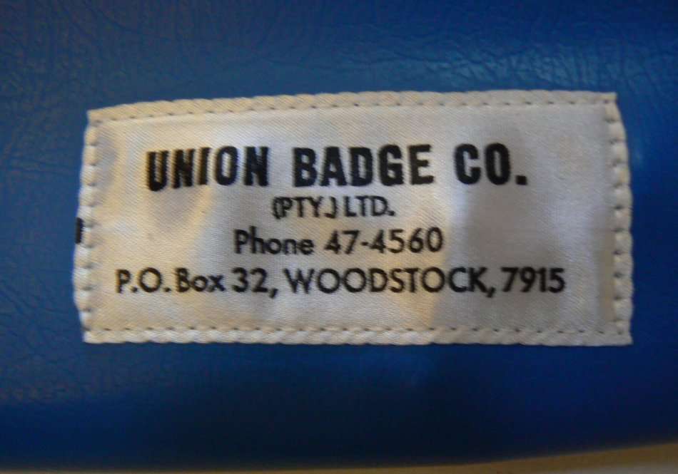 Freemason Worshipful Master apron, from Union Badge Company, Woodstock