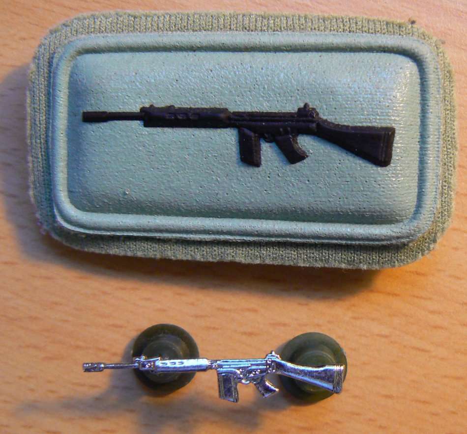 SADF 2 marksman badges