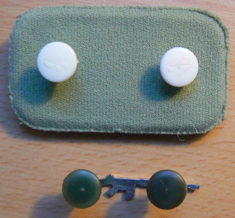 SADF 2 marksman badges