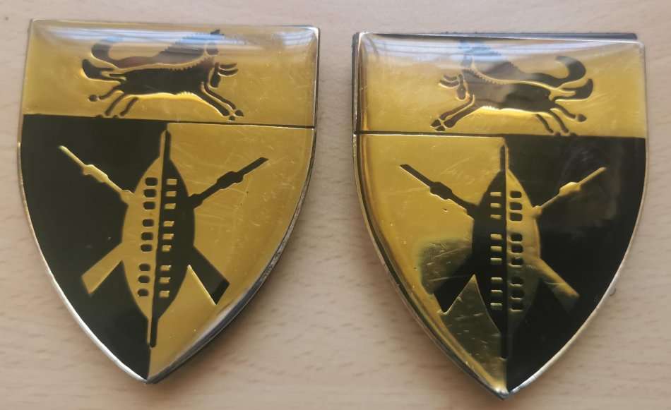 Group 10 HQ Natal Command pair of flashes (CO F1186, F1187)