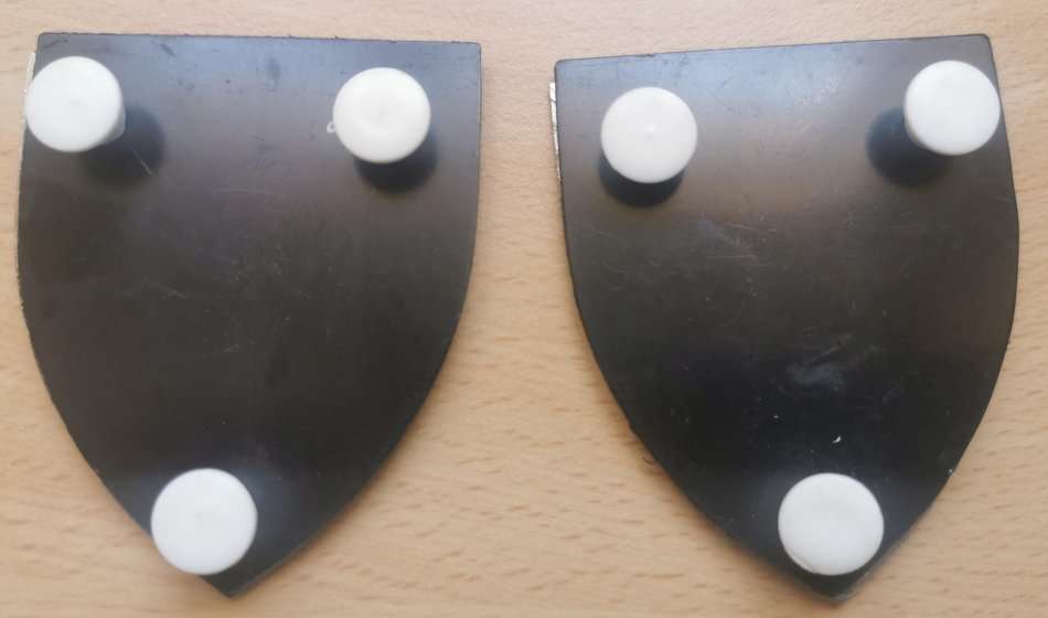 Group 10 HQ Natal Command pair of flashes (CO F1186, F1187)