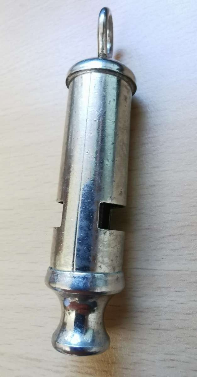 1940s Aussie Rider & Bell Sydney police whistle