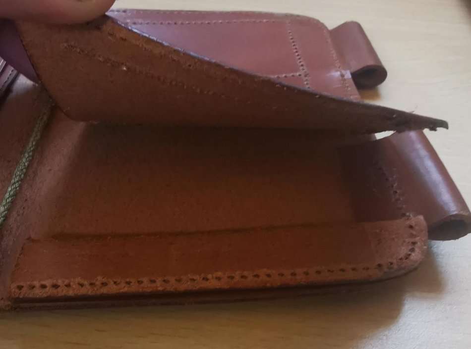 Rhodesia BSAP leather pocket notebook holder plus incident reporting Book 6