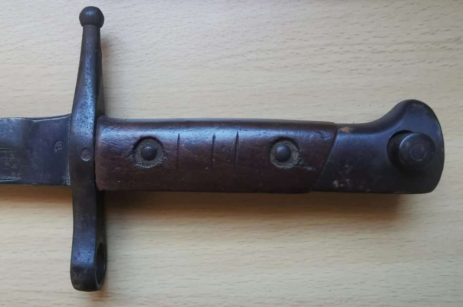 Italian M1891 Terni bayonet - no scabbard