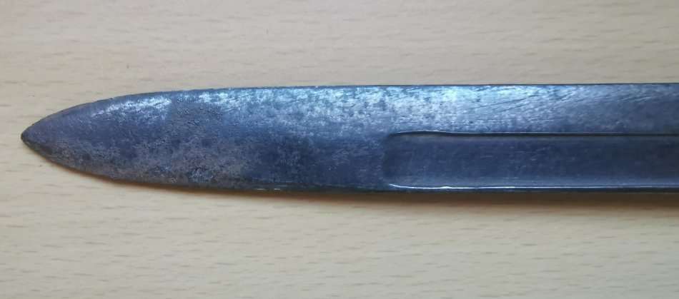 Italian M1891 Terni bayonet - no scabbard