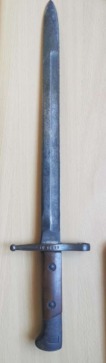 Italian M1891 Terni bayonet - no scabbard