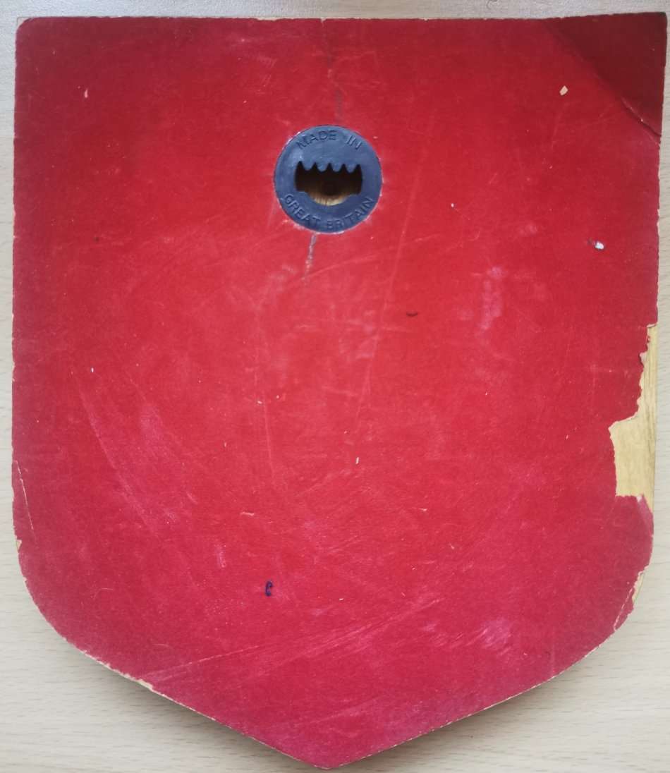 Vintage Johannesburg coat of arms plaque