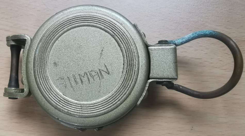 Vintage lightweight Engineer Compass - made in Japan