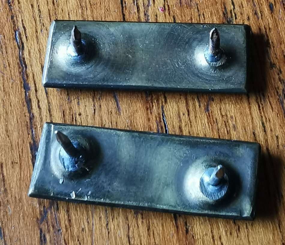 Pair of SA Fire Services 10 year long service award bars