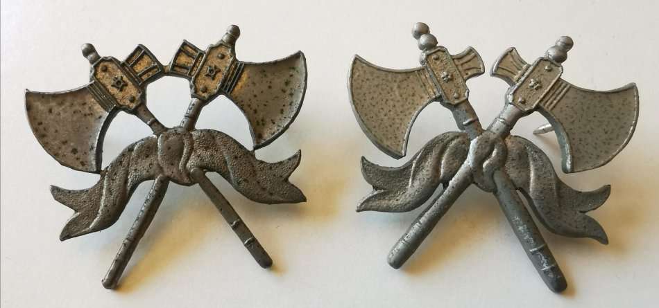 Lot of 6 SA Fire Services badges