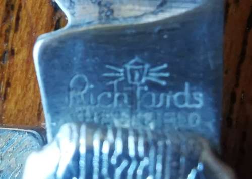 Vintage Richards of Sheffield pipe smoker`s folding blade, spike and tamper