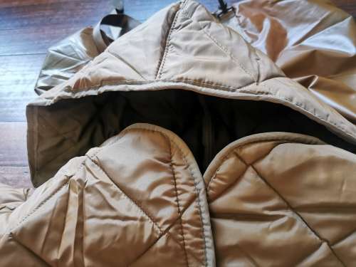 SADF 1977 Campcraft unused sleeping bag with inner and attached cover