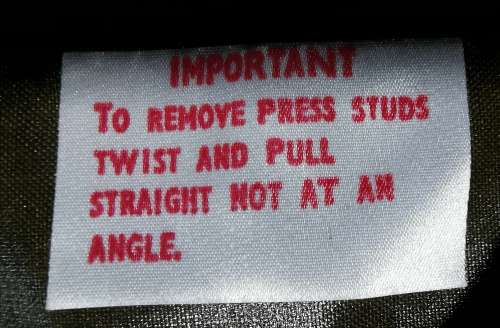 SADF 1978 Marburg shelter sheet / bivvy with studs and ropes - unused - 1 of 2