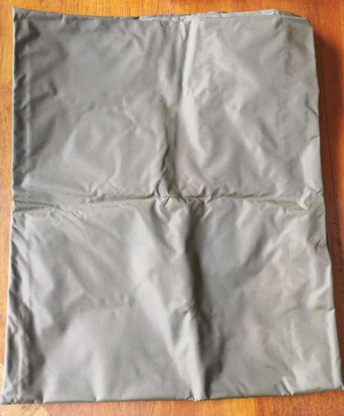 SADF 1978 Marburg shelter sheet / bivvy with studs and ropes - unused - 1 of 2