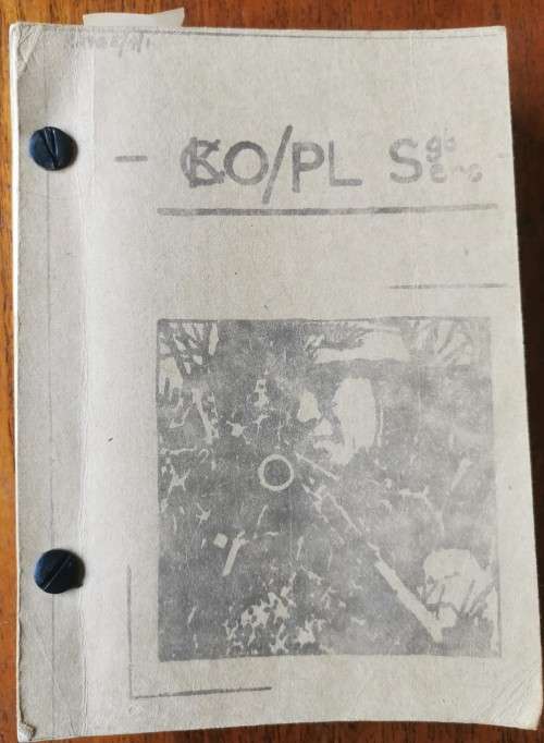 SADF 1974 Afrikaans Commando Co/Pl Sgt Training Manual from Danie Theron Combat School