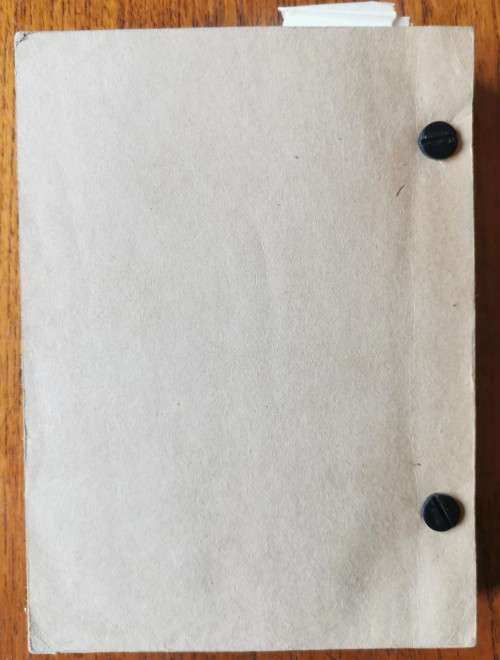 SADF 1974 Afrikaans Commando Co/Pl Sgt Training Manual from Danie Theron Combat School