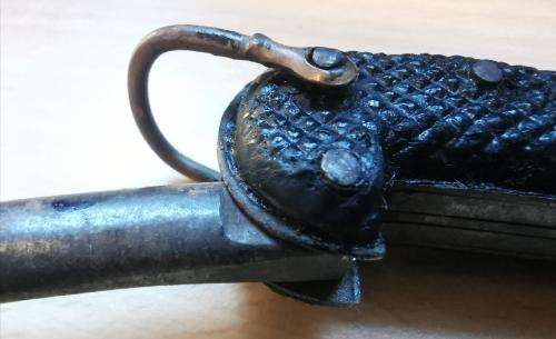 British WW2 1940 Sheffield Steel Products (SSP) jack knife