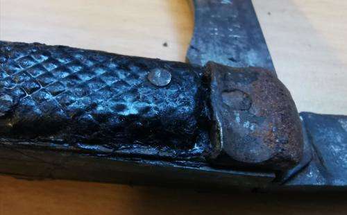 British WW2 1940 Sheffield Steel Products (SSP) jack knife