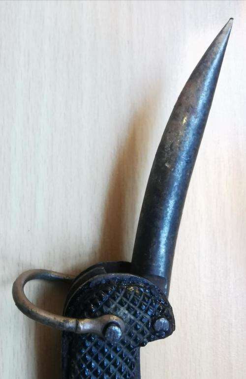 British WW2 1940 Sheffield Steel Products (SSP) jack knife