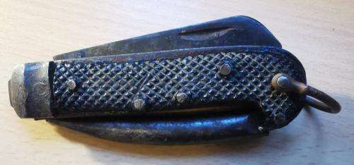 British WW2 1940 Sheffield Steel Products (SSP) jack knife