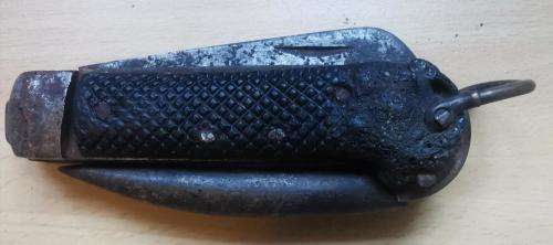 British WW2 1941 Sheffield Steel Products (SSP) jack knife