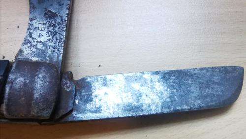 British WW2 1941 Sheffield Steel Products (SSP) jack knife