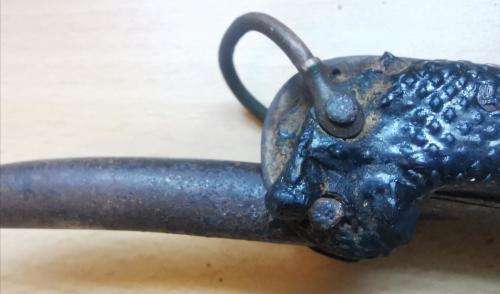 British WW2 1941 Sheffield Steel Products (SSP) jack knife