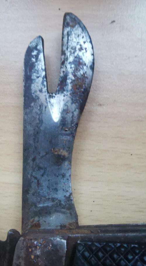 British WW2 1941 Sheffield Steel Products (SSP) jack knife