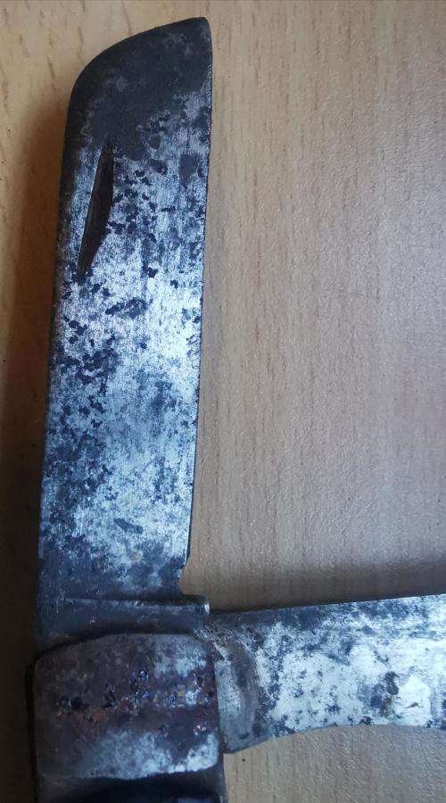 British WW2 1941 Sheffield Steel Products (SSP) jack knife