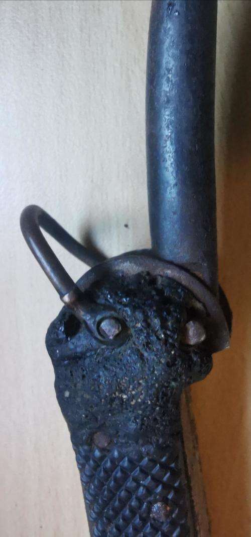 British WW2 1941 Sheffield Steel Products (SSP) jack knife