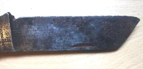 Large British naval jack knife by Joseph Rogers