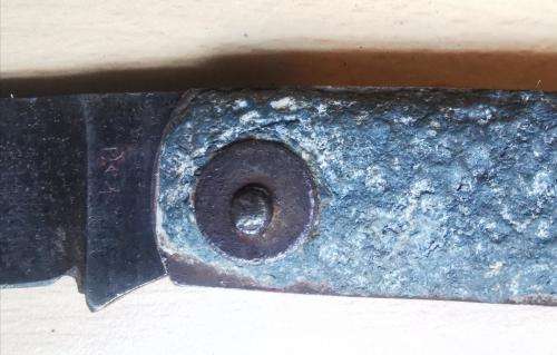 Large British naval jack knife by Joseph Rogers