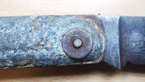 Large British naval jack knife by Joseph Rogers