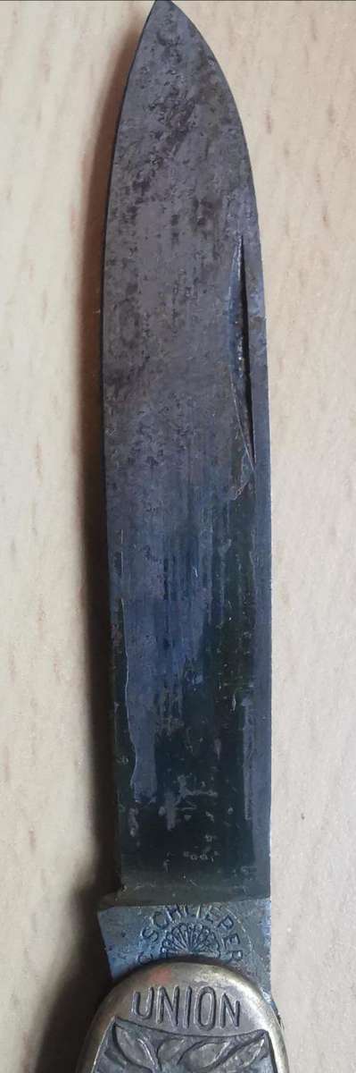 50 year anniversary of the SA Union 1910-1960 Carl Schlieper Solingen knife